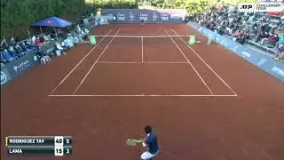 Santiago Fa Rodriguez Taverna (ARG) vs Gonzalo Lama (CHI), Concepcion challenger, SemiFinal