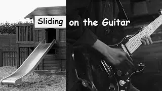 How to Slide on the Strings of the Guitar Like a Pro. Part 2 #leadguitartips