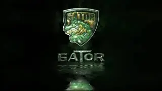 GATOR Gaming Intro #gaminglogo #nocopyright #free #logo #gator #GaToR_SL