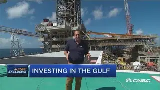 CNBC tours Shells offshore drilling platform