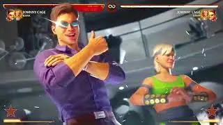 Johnny Cage Edit - international love