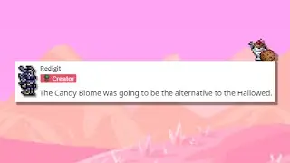 Why the Candy Biome was cut from Terraria (Terraria Developer AMA)