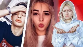 ОНА ТВЕРКАЕТ?! ПЕРВЫЕ ВИДЕО Ани ПОКРОВ 😲 РЕАКЦИЯ на ПЕРВЫЕ ВИДЕО ДРИМ ТИМ ХАУСА