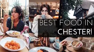 Chester Food Tour: 5 Dishes You Have to Try in Chester!