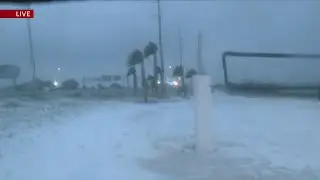 Snow in Panama City