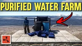 Rust - Rust Water Purifier Farm Guide (Rust Farming 2.0) Rust Base Building