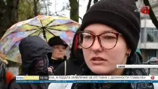 «Их тело, их дело», - под таким лозунгом в Киеве состоялась акция протеста против запрета абортов