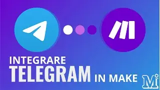 Integrare TELEGRAM in MAKE