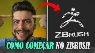 Como começar no Zbrush | Tutorial Zbrush