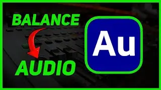 How To Balance Audio In Adobe Audition Tutorial (Easy Guide)