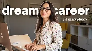 Is marketing your dream career? 🤩 Watch this before deciding