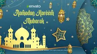 Ramadan Kareem Intro || Eid Mubarak (After Effects template)