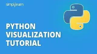 Python Visualization Tutorial | Visualization With Python, Matplotlib And Pandas | Simplilearn