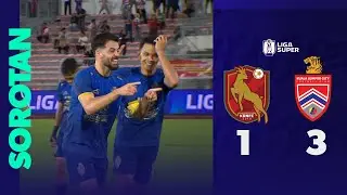 Kelantan Darul Naim FC 1 - 3 Kuala Lumpur City FC | Sorotan Perlawanan Liga Super 2024/25