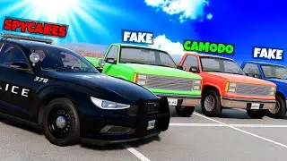 Hiding In Front of My Friends in Hide and Seek! (BeamNG Drive Mods)