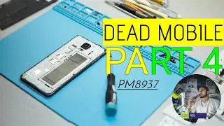 🧠 DEAD MOBILE REPAIRING _ PART 4 OF 7_ OUTPUT VOLTAGES OF ⚡POWER IC⚡