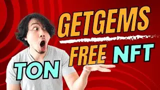 Как получить DROP на TON Getgems бесплатный аирдроп