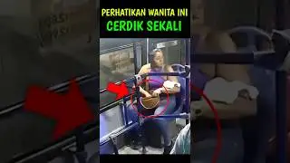 Wanita ini Cerdik sekali  