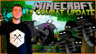 Minecraft News: THE COMBAT UPDATE 1.9 MC (Новости)