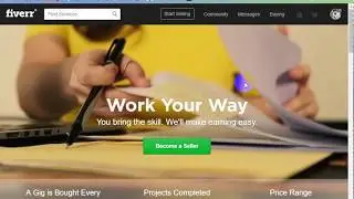 Fiverr Tutorial with Marketing Strategy for Beginners
