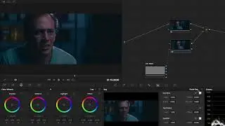 Learn professional color grading and look development in DaVinci Resolve.