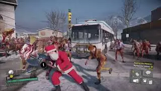 Dead Rising 4  Frank's Big Package Santa with an Electric axe