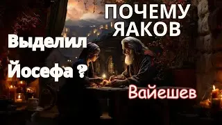 Почему Яаков выделил Йосефа? Глва Вайешев И Поселился Мидраш Рассказывает. 