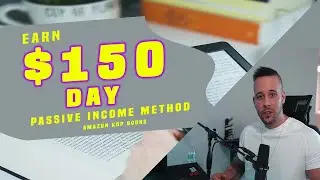 $150 Day Passive Income Method   Amazon KDP