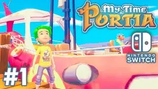 My Time At Portia | Let's Play #1 (deutsch) auf Nintendo Switch