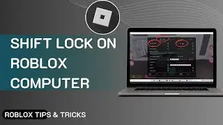 How To Shift Lock On Roblox Computer ✅🖥