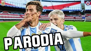 Canción Argentina vs Chile 3-0 (Parodia Hoy - Valentino Merlo X The La Planta)