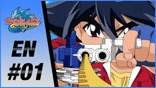 BEYBLADE GREVOLUTION EN Episode 1: New Kid in Town