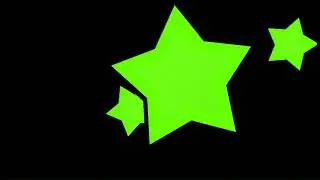 Efeito estrelas na tela green screen para baixar free stars