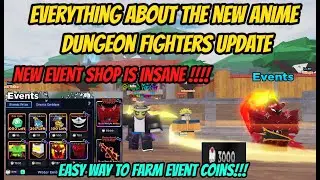 Everything About the newAnime Dungeon Fighters New Event Shop Update!!! - Easy way to farm !!!