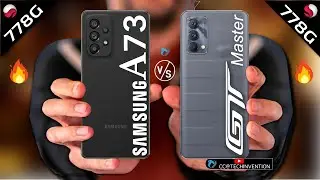 Samsung Galaxy A73 vs Realme Gt Master Camera | Body | AnTuTu | Benchmark  Full Comparison.