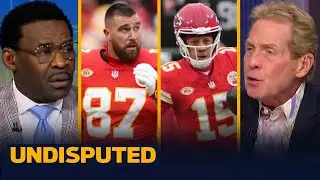 Travis Kelce says Chiefs offensive struggles are 'not just one guy,' Mahomes' advice | UNDISPUTED