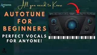 vocal mixing FL studio 20 - How to use Autotune pro tutorial