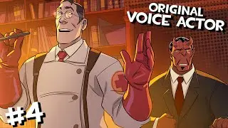 Medic's deal with the devil (comic dub voiced by Robin Atkin Downes)