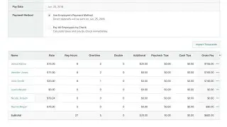 How to Run Payroll with Square  - Square Payroll