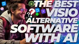 Best Visio Alternative Software with AI | Create Mind Map and Flowchart Diagram with AI