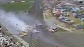 NASCAR Wrecks 5 - Bullet Ride