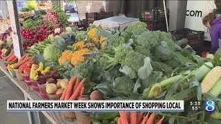 Local farmers markets celebrate National Farmers Market Week