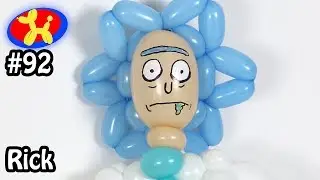 Rick from Rick and Morty- Balloon ! Win ! Fail ! #92