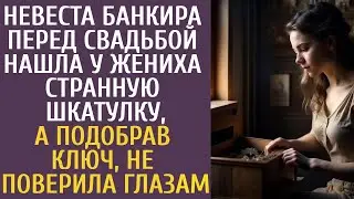 Невеста банкира перед свадьбой нашла у жениха странную шкатулку, а подобрав ключ, не поверила глазам