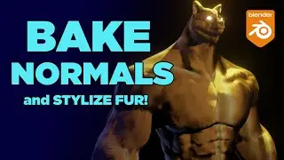 Mastering the Art of Baking Normals: Unleash Your Creativity with Stylish Fur