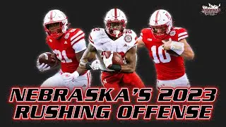 Nebraska Football's PHYSICAL Rushing Offense! Recent HIGHLIGHTS!