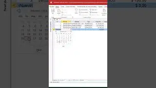 Crear tabla de ingresos y gastos #acces #tabla #ingresos #gastos #caja