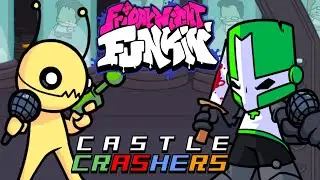 Friday Night Funkin Castle Crashers Mod!