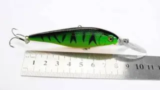 10pcs Wobbler Fishing lures china fit
