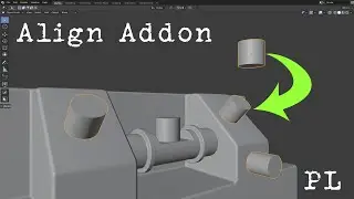 Blender 3D Align Tool Addon (PL)